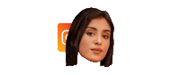 Udita Sticker by BORN ON INSTAGRAM