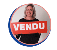 Anouk Sticker by Equipe Lacasse Shapcott
