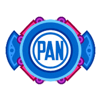 Pan Sticker by Carlos Herrera Tello