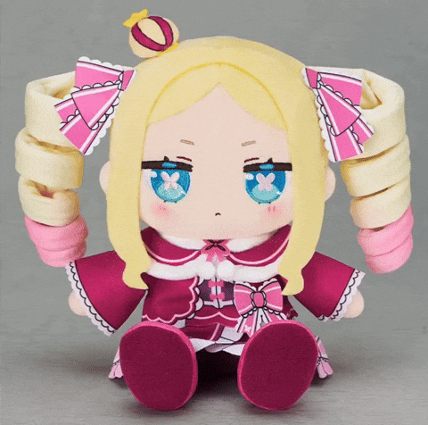 Beatrice Plushies GIF
