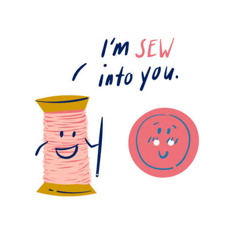 Brand Sew Sticker by doohikeydesigns