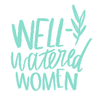 Wellbible Sticker by Well-Watered Women