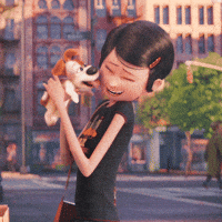 Puppy Love GIF by The Secret Life Of Pets