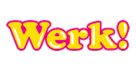 Werk Sticker by Trixie Cosmetics