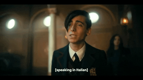 MCMinnow giphyupload umbrella academy s3e1 number five GIF