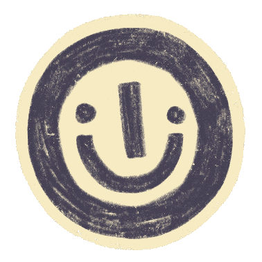Happy Rainbow Sticker