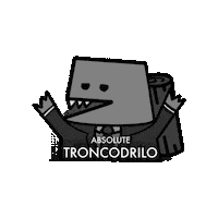Troncodrilo Sticker