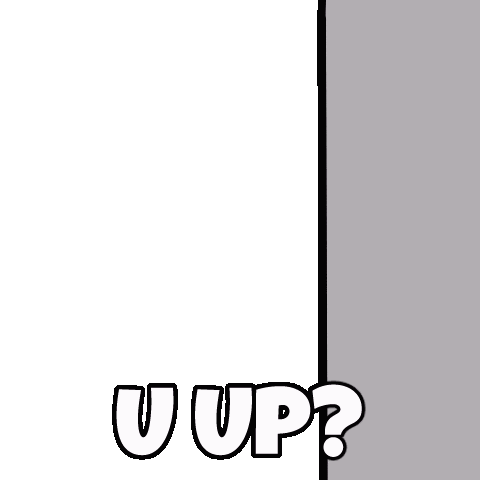 Let Me In Hello Sticker by Christophers Genie