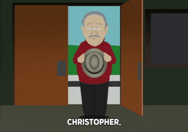 stop pleading GIF by South Park 