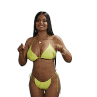 Point Up Love Island Sticker by Love Island Australia