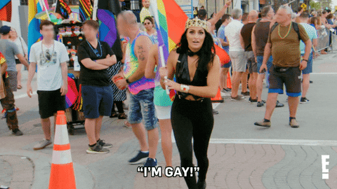 Total Divas Pride GIF by E!