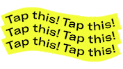 Text Swipe Up Sticker by heyestrid