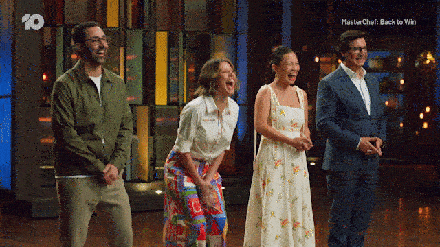 Happy Andy Allen GIF by MasterChefAU