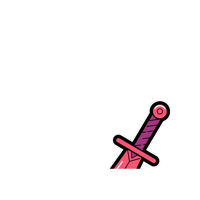 Sword Teamup Sticker by Special Olympics
