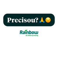 Sticker by rainbowagrobrasil