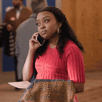 Shocked Phone Call GIF by ABC Network