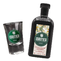 Drink Arrange Sticker by Isautier