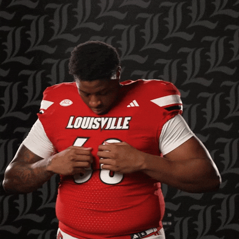 Louisville Football GIF by Louisville Cardinals