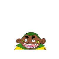 News Smile Sticker by sarupinku