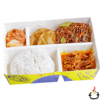 tabulaeat makan makanan korean food tabula Sticker