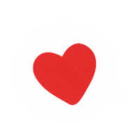 Love This Sticker by G Graphics Studio