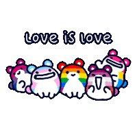 Gay Pride Love Sticker