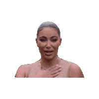 Sad Happy Tears Sticker by Kim Kardashian