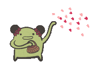 Happy Flower Girl Sticker