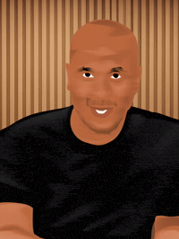 Bald Head Interview GIF by 9th Maestro