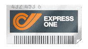Sticker Delivery Sticker by Express One