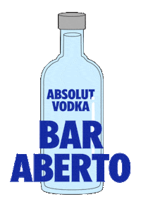 Absolut Sticker by Bar Aberto