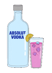 Absolut Sticker by Bar Aberto