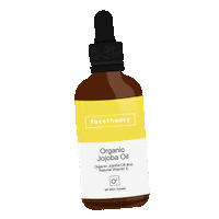 Skincare Oil Sticker by Facetheory
