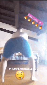 #pampamchallenge GIF