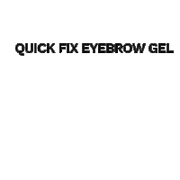 Browgel Quickfix Sticker by PAC