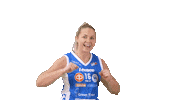 Basketball Celebrating Sticker by Basket_fi