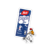 YeosMY yeos yeogurt Sticker