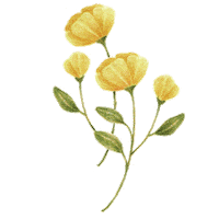 Flower Sticker