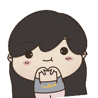Happy Heart Sticker