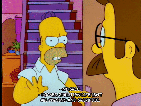 happy homer simpson GIF