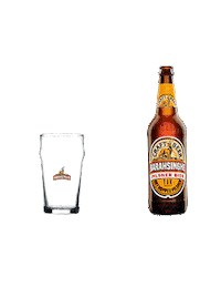 barahsinghe beer cheers prost nepal Sticker