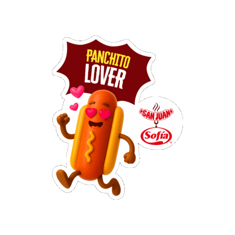 sofiaavicol comida hot dog bolivia sofia Sticker