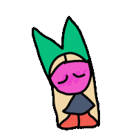Happy Inner Peace Sticker