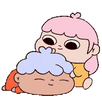Comforting I Love You Sticker by Happy Homies