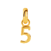 Birthday Gold Sticker by Aleyole Jewelry