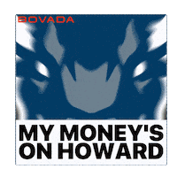 Howard University Bison Sticker by Bovada