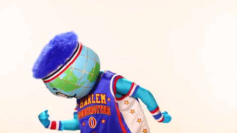 GIF by Harlem Globetrotters