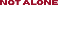 Notalone Sticker by TAHNE