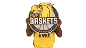 Ewe Baskets Basketball Sticker by EWE Baskets Oldenburg