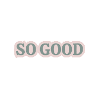 Happy So Good Sticker by Organising Life Beautifully